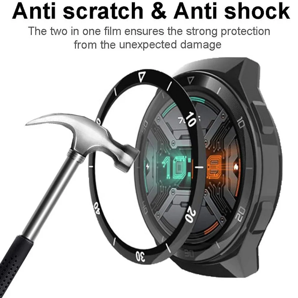 Premium 3D Curved Edge Screen Protector for Huawei Watch Series - Ultimate Protective Film
