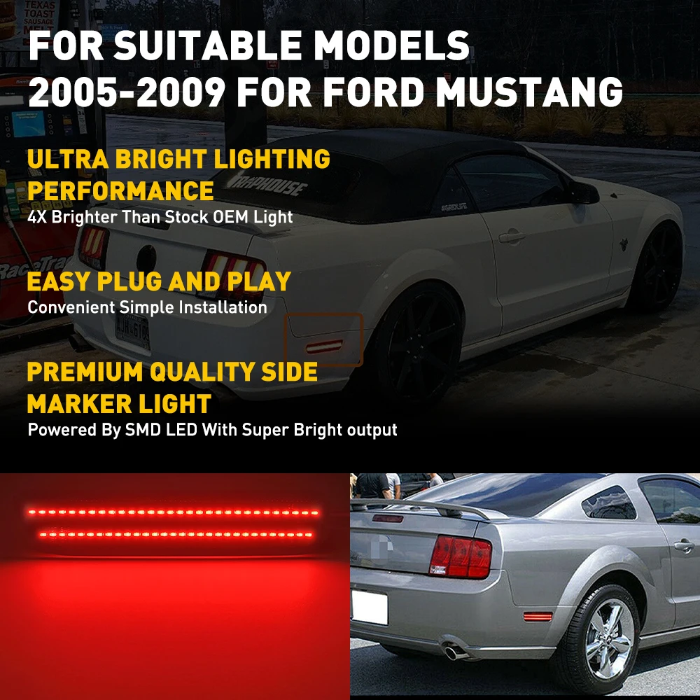 OXILAM 2x �ڵ��� LED ��� ���� ���� �ӽ��� 2005 2006 2007 2008 2009 ���̵� ��Ŀ ���� ���� �ӽ��� ���̵� ǥ�� ��