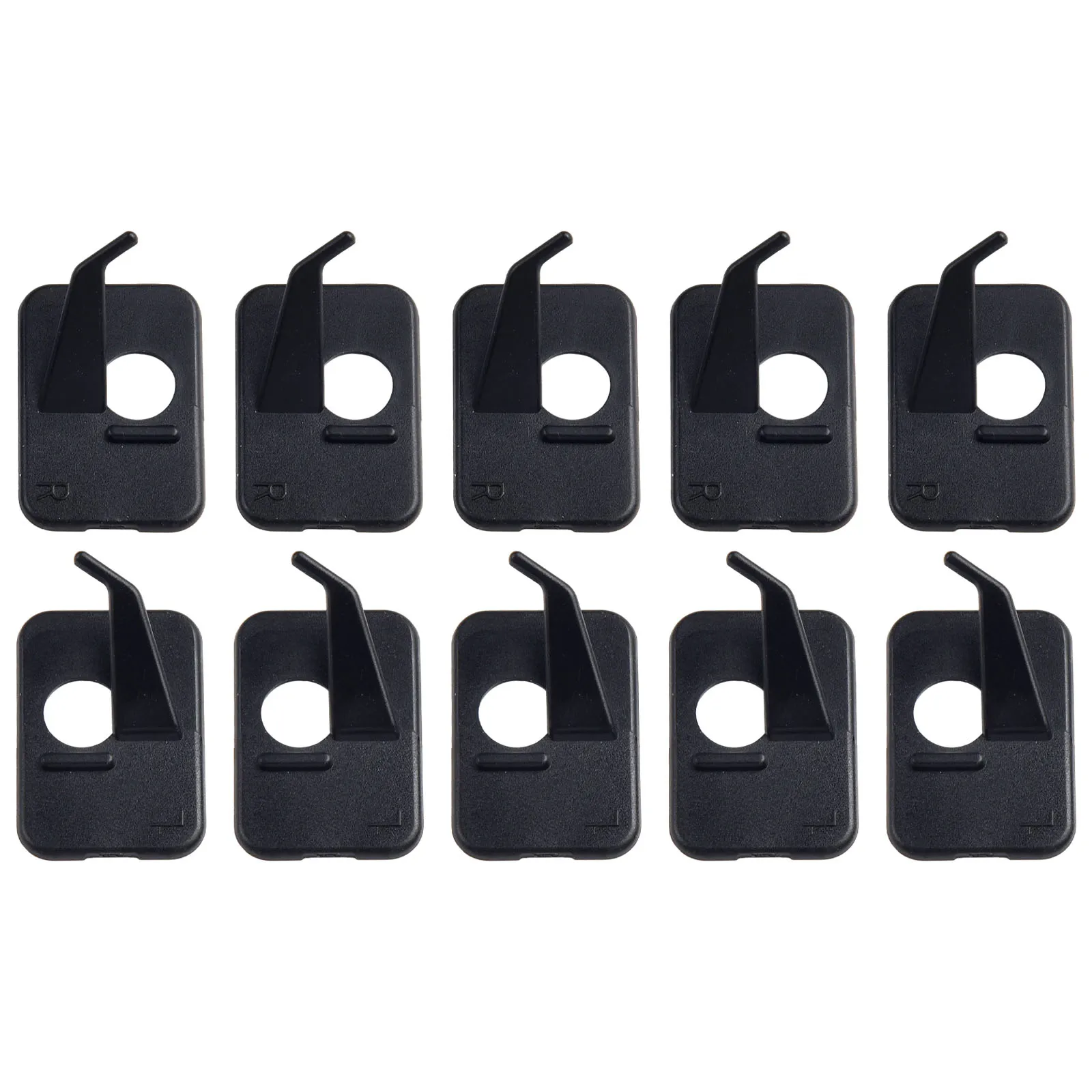 

5 шт., пластиковые Запчасти для крепления стрел