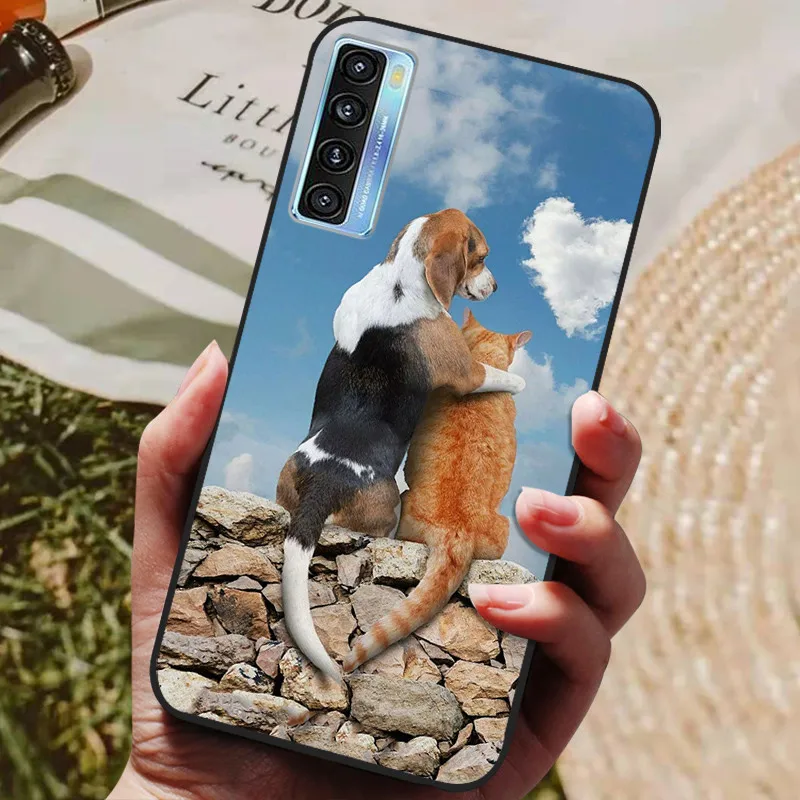 Cute Fashion Cartoon Painted Soft TPU Phone Case Cover