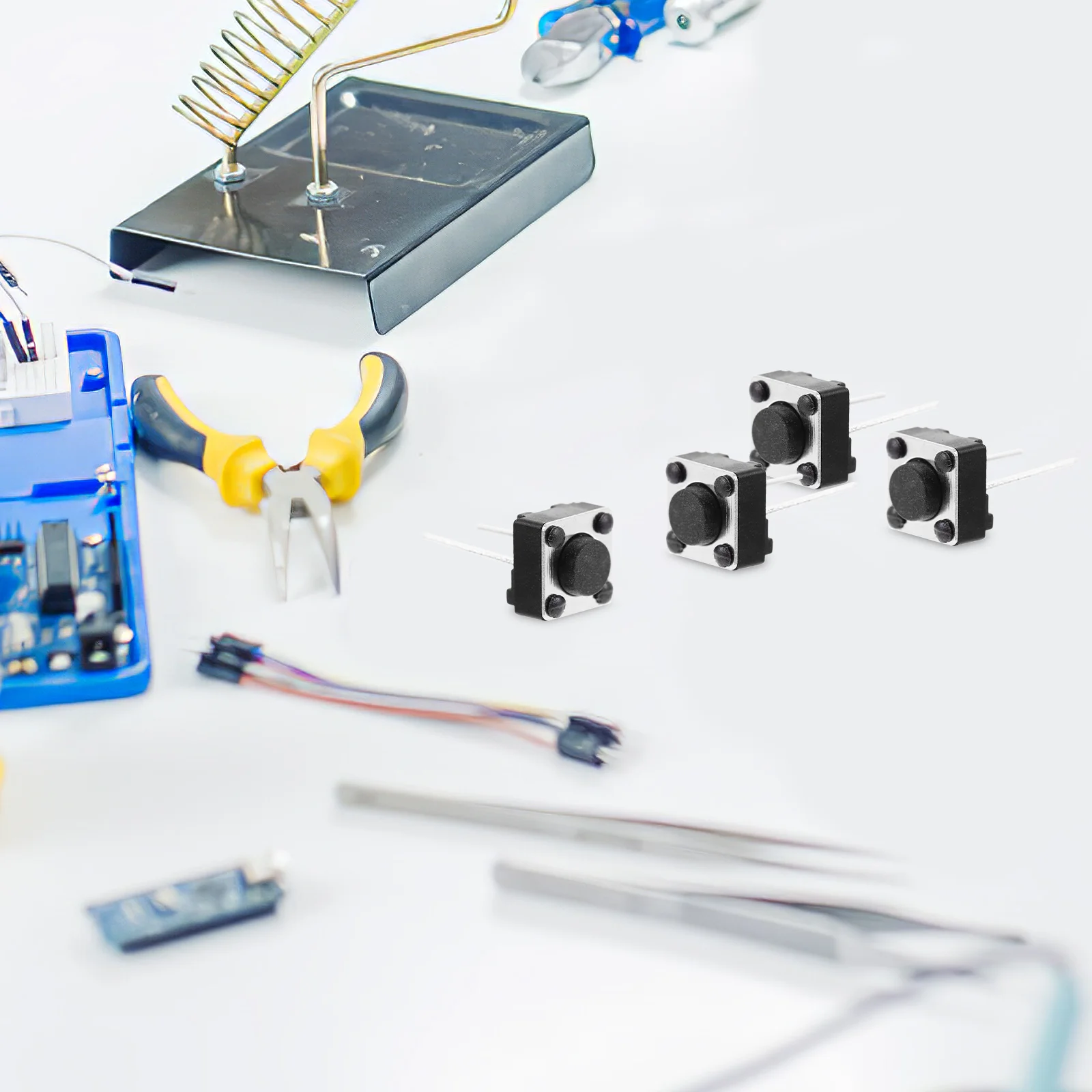 Interruttore Tattile Momentaneo Per PCB – Montaggio Verticale/orizzontale, SMD, Pulsante Micro