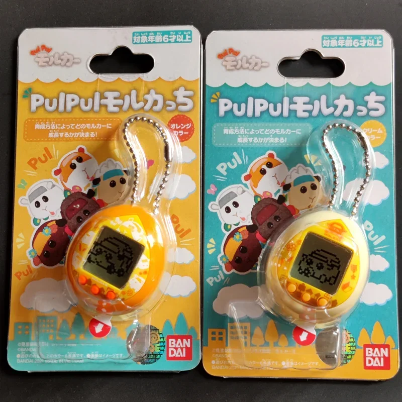 

Bandai Pui Pui Molcar Tamagotchi Anime Electronic Pet Machine Game Console Nostalgic Virtual Toy Boys Girls Kids Gift