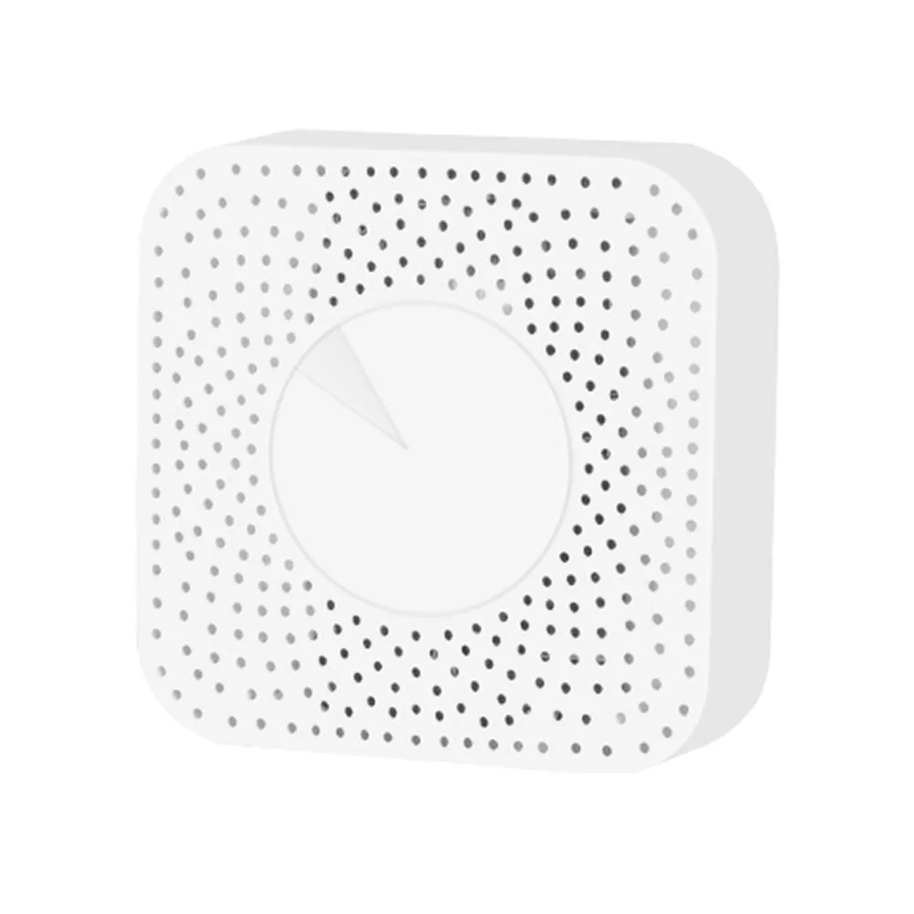 Tuya WiFi Air Quality Monitor 6-in-1 CO2 Meter PM2.5 Formaldehyde TVOC CO2 Temperature Humidity Detector for Home Office