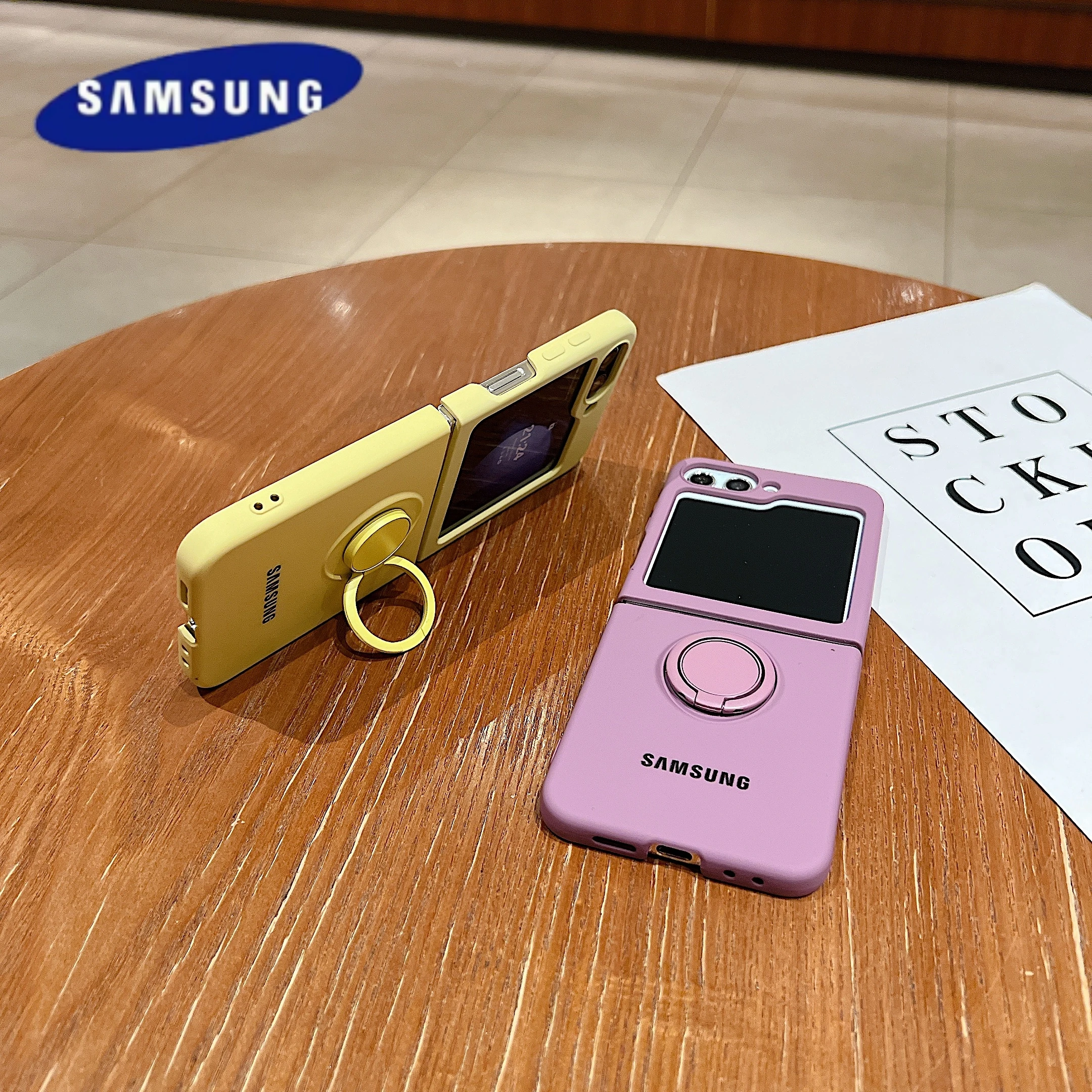 Coque de téléphone Samsung Galaxy Z Flip 7 6 5 4 3, étui de protection antichoc en Silicone – Image 2