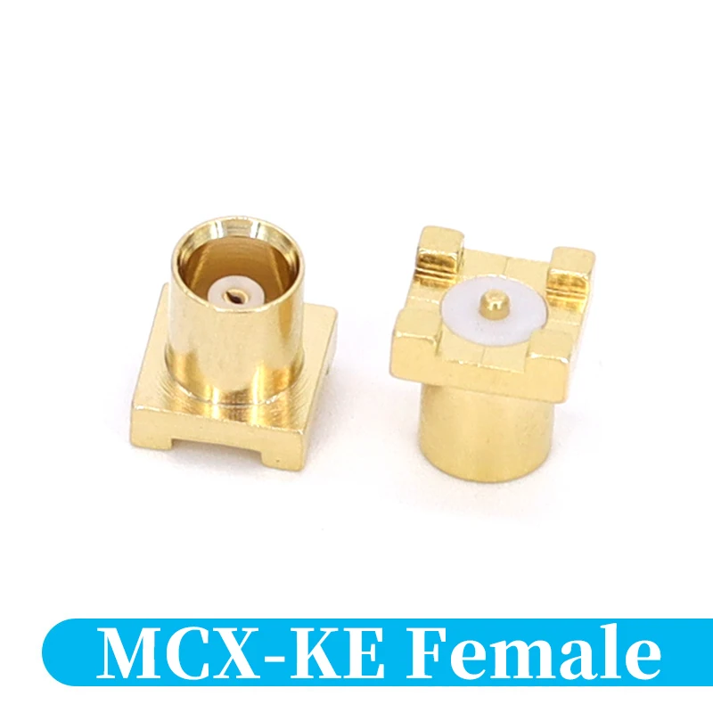 10 Connettori Sma Femmina Pcb Montaggio A Bordo Saldatura Rf 10 Connettori SMA Femmina Per PCB - Montaggio A Bordo, Saldatura, Per Applicazioni RF - Foto 10