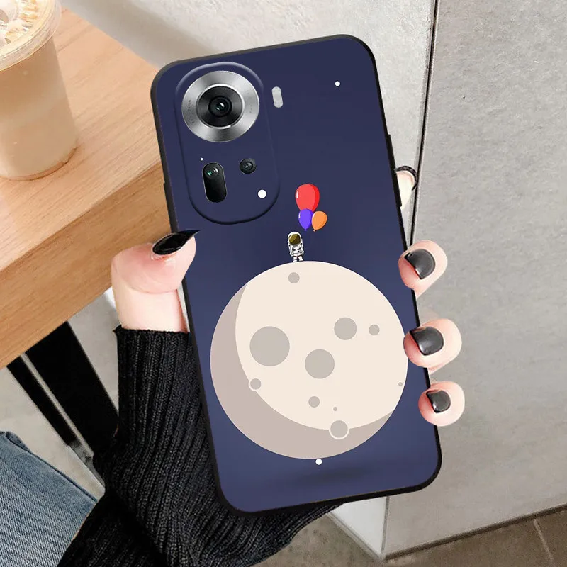 Soft Silicone Shockproof Case with Cool Wolf and Lion Design
