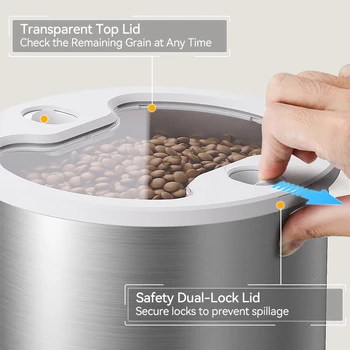 ROJECO 4.5L WiFi Smart Pet Feeder - Image 4