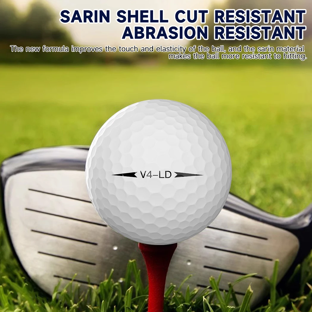 Caiton Pro Golf Balls 6