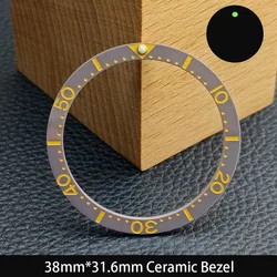 Flat High-Quality Luminous Ceramic Bezel Insert (NO.10)