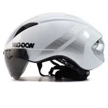 

Road Aerodynamics Bike Helmet Women Men Racing Mtb Bicycle Helmet Outdoor Sports Safety Protection Helmets With Magnetic Goggles