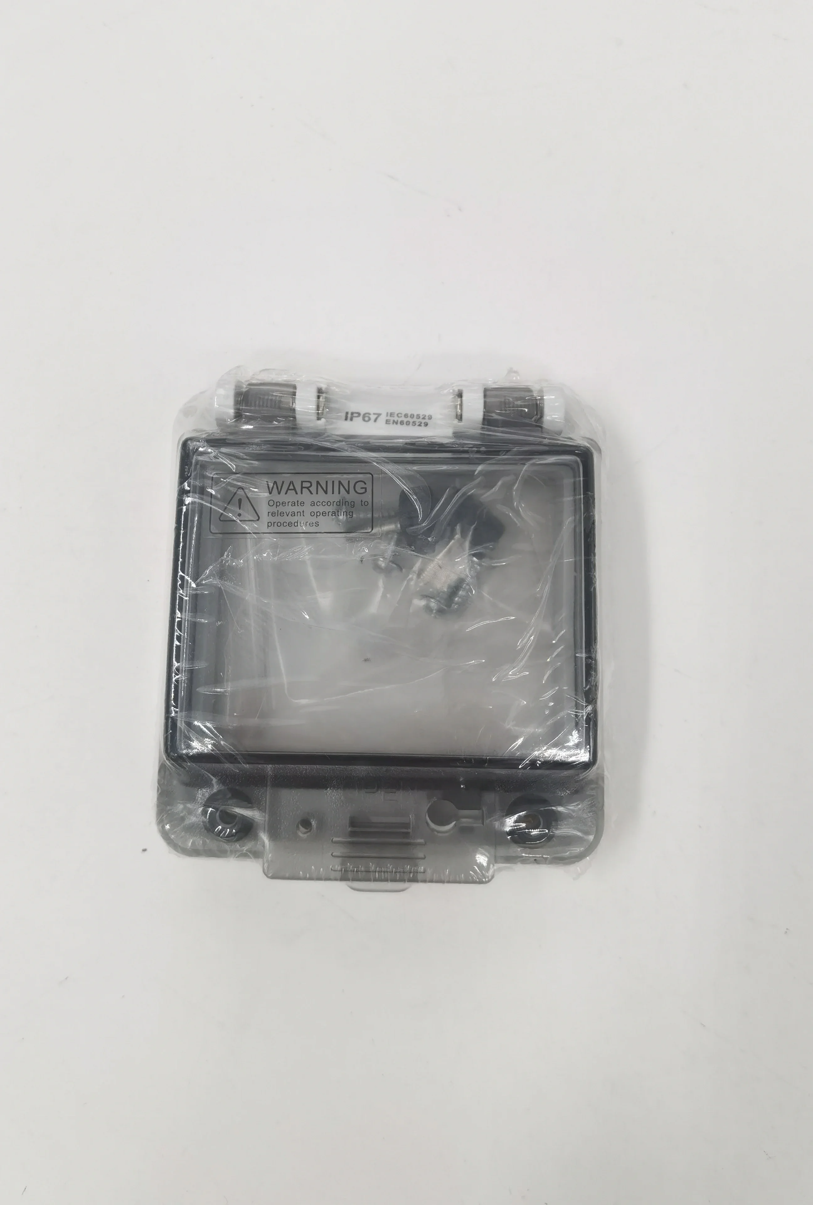 IP67 Window Switch Transparent Protective Window Cover Distribution Box Hood Circuit Breaker Transparent Waterproof Box