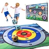 Indoor Children Floor Game Toy Multiplayer Competition Sports Party Game Toy Door Frame Fabric Football Floor Toy for Kid Adult 2