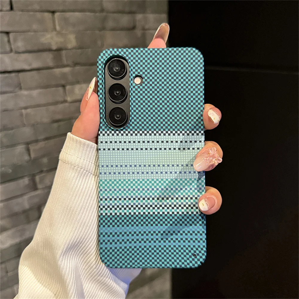 Ultra Thin Magsafe Carbon Fiber Pattern Magnetic Shockproof Hard Back Case