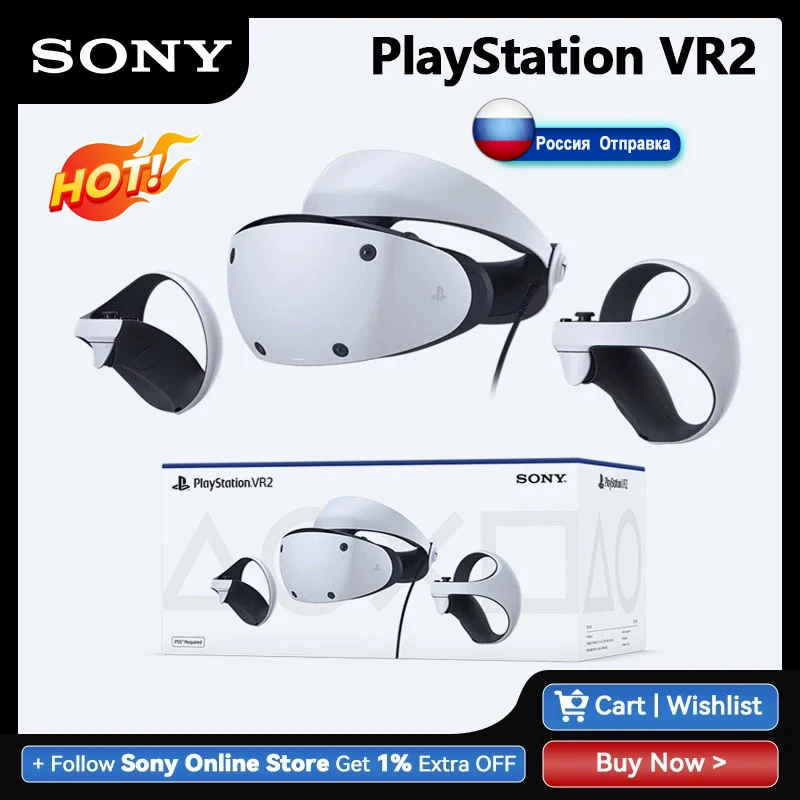 Original Sony Playstation Vr2 Ps5 Dedicated Ps Vr2 Virtual Reality Helmet  Headset Is Applicable To Playstation Ps5 Vr2 - Video Game Consoles -  AliExpress