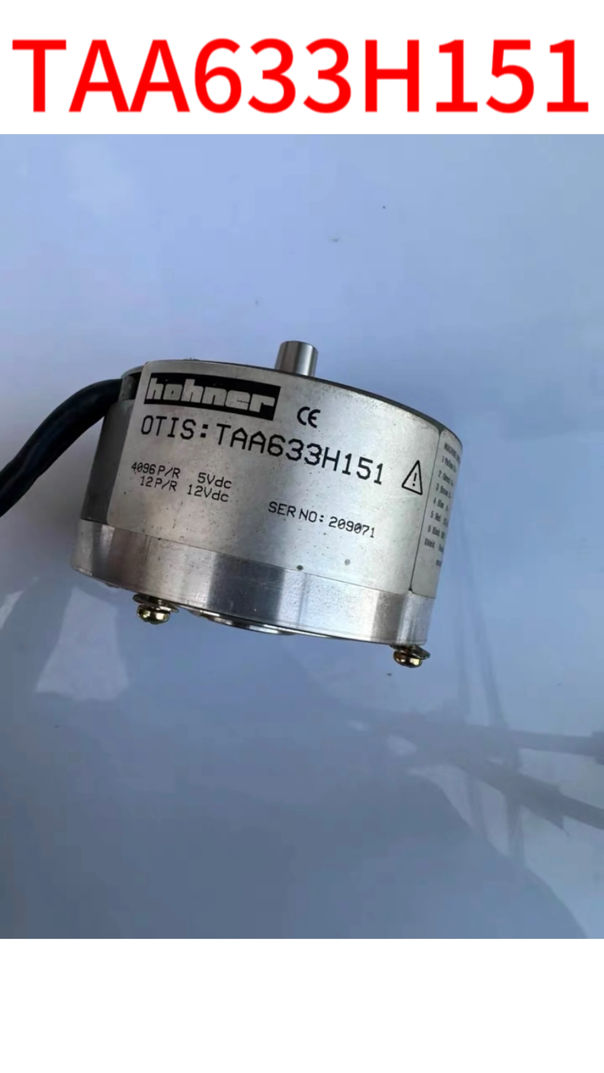 

Second-hand TAA633H151 test ok
