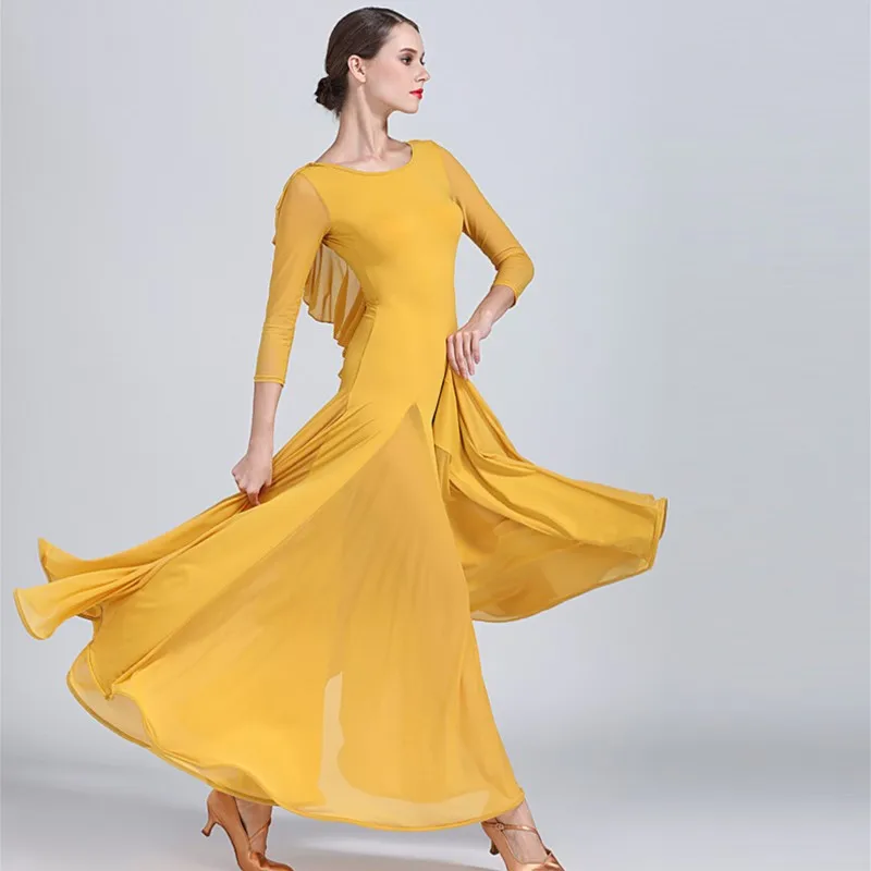 Cheap High Quality Pratice Wear Ballroom Dance Dress Ballroom