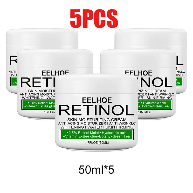 5pcs Body Whitening Cream Knee Armpit Private Parts Underarm Bleaching