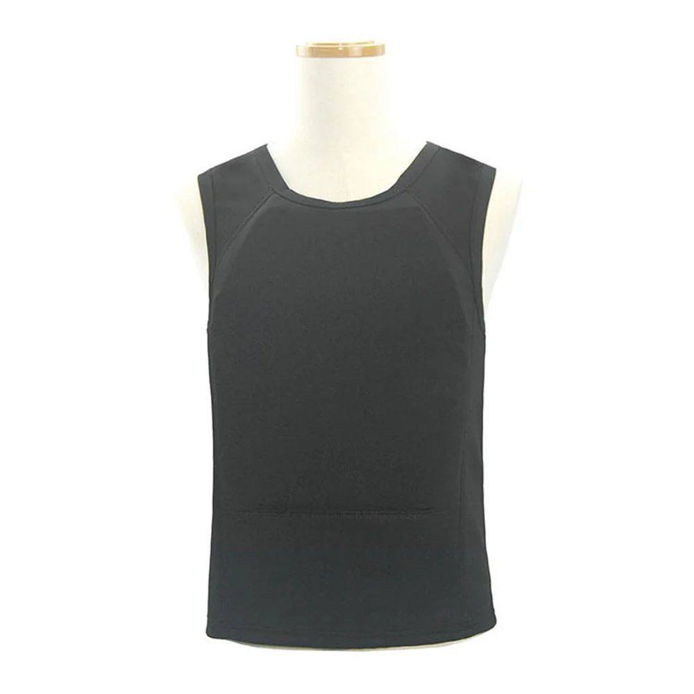 

IIIA Level Bulletproof Vest Ultra-comfortable Lightweight Concealed Hidden Inside Wear Soft Anti-Bullet T shirt Work Clothes