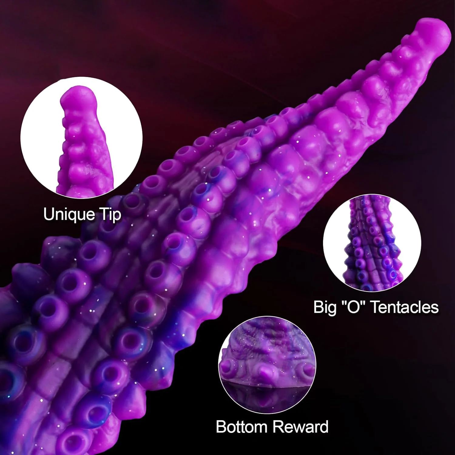 Female oversized silicone dildos masturbators octopus tentacles butt plugs anal plugs prostate massagers anal sex toys for men