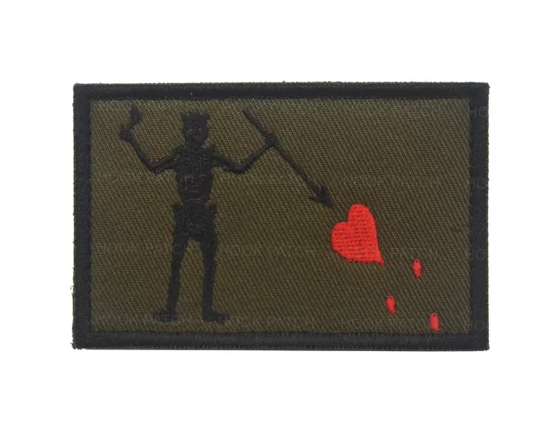 Siyah Sakal Karasakal Yamaları SİS Kano İleri Gözlem Grubu Tacticas X Chevron F İskelet Parmak Edward Rozetleri