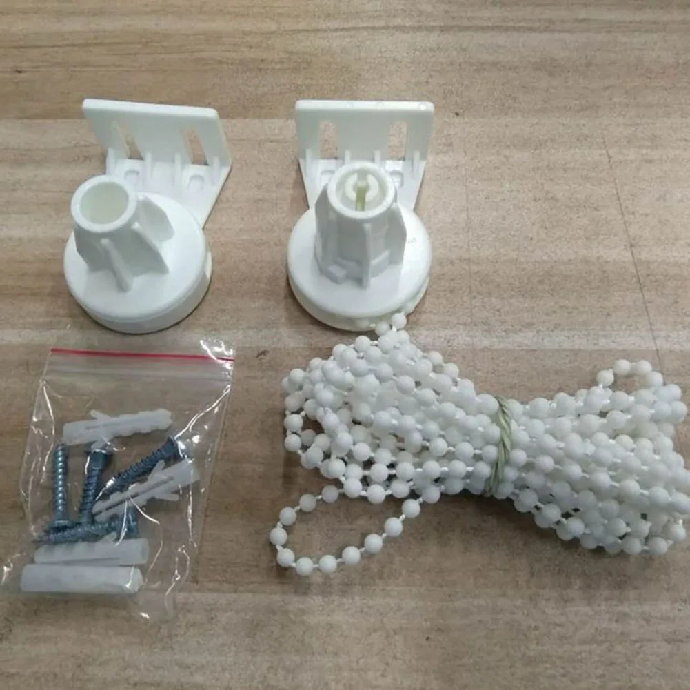 25/38mm Rollo passend Fenster vorhang Jalousien Fensterläden Halterungen Installation Reparatur kette Ersatzteile Hardware Wand dekoration – Detail 7