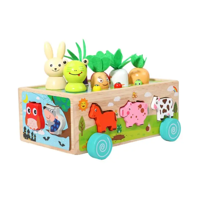 

Игра Монтессори для детей 1-3 лет