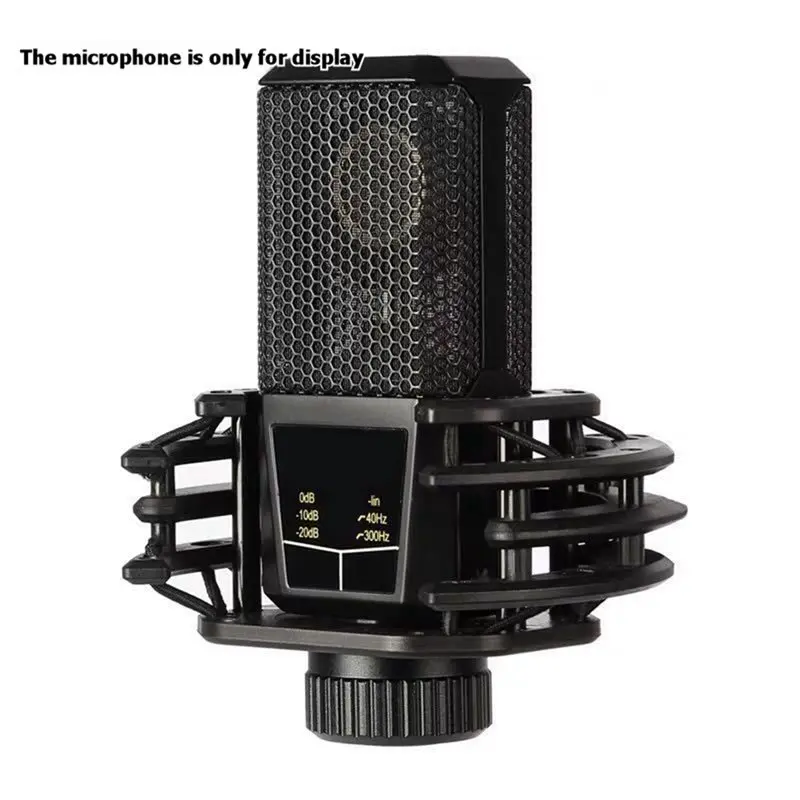 A99E- Lewitt LCT-240용 마이크 쇼크 마운트 라이브 방송 마이크 녹음 홀더 마이크 마운트 마이크 스탠드