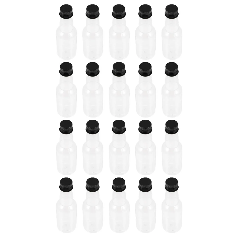 

Sealing Bottles Party Favor Small Juice Bottles Mini Salad Dressing Bottle Empty Mini Alcohol Seasoning Beverage Juice