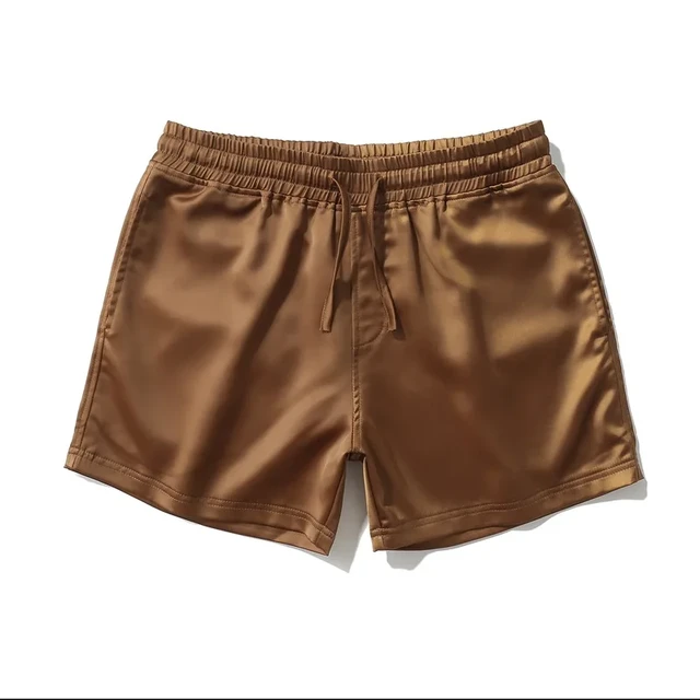 Men Cute Mini Short Shorts Sexy Summer Brown Shorts Plus Size Boys Lace-Up  Running Sports Board Gym Shorts Hot Vintage Beachwear - AliExpress