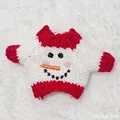 Snowman sweater