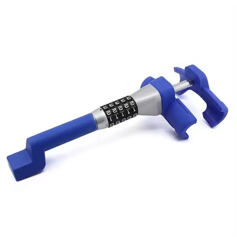 

Superior quality T-type car steering wheel combination lock with Security function Steering wheel security lock