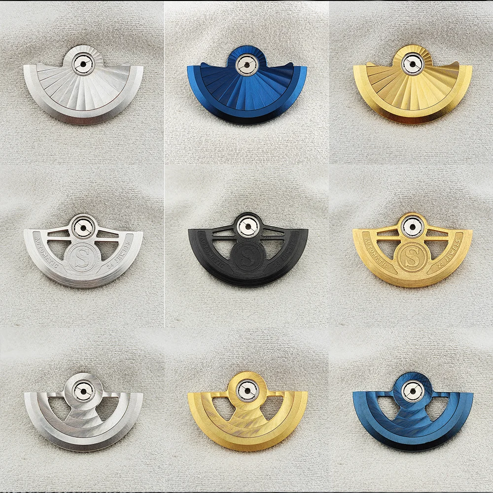 Premium Watch Mechanical Refit Part - Pendulum Weight for Upgraded Performance