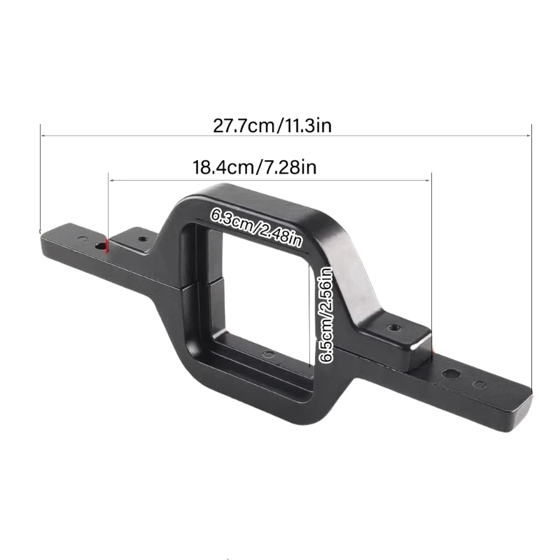Tow Hitch Mounting Bracket for Reverse Road Work Light Waterproof Auto Mount Holder Auto Accessories