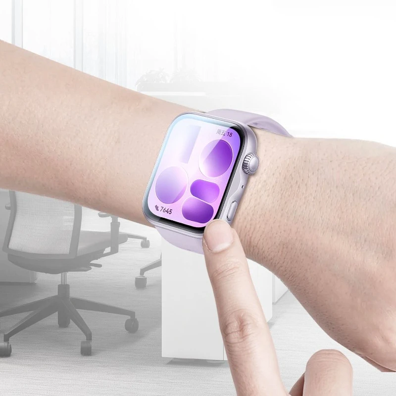 Premium Curved Screen Protector Film for Huawei Watch Fit Series - Full Coverage (1-4 Pack)