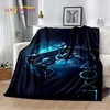 Cartoon Gamer Gamepad Game Over Soft Plush Blanket,Flannel Blanket Throw Blanket Cover for Living Room Bedroom Beds Sofa Picnic 6