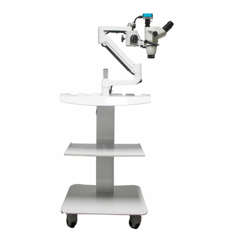 

Dental Lab Equipment HD Dental Surgical Operation Microscope With Digital camera remote control For root canal treatment