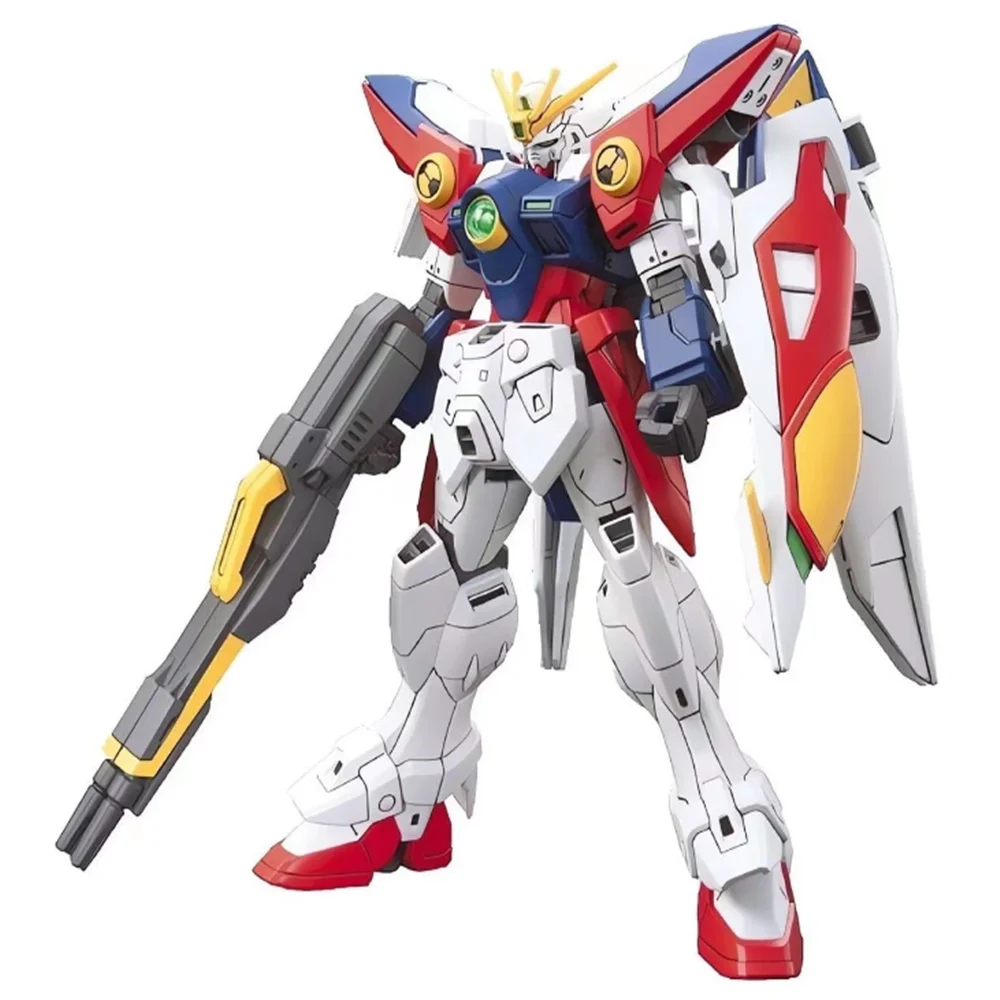 Bandai Anime Mobile Suit Gundam Model Star Moving Wind Spirit New Free Flying Wing Assembly Kit Plastic Action Figure Toy Gift