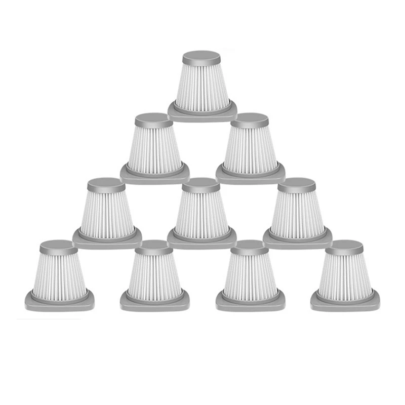 

10 шт., Hepa-фильтр для пылесоса Midea SC861 SC861A