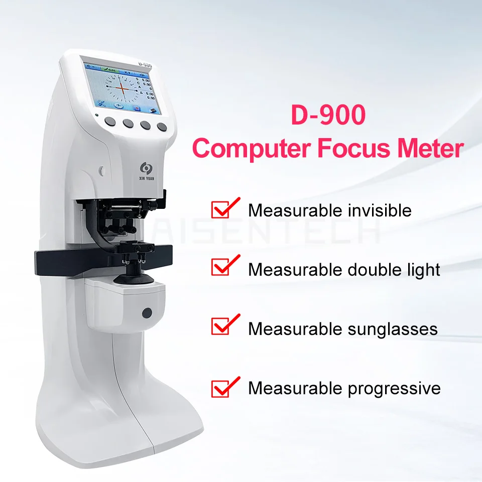 Optik Auto Lensometer D900 Digital Lensmeter D900 Lensmeter Ophthalmic