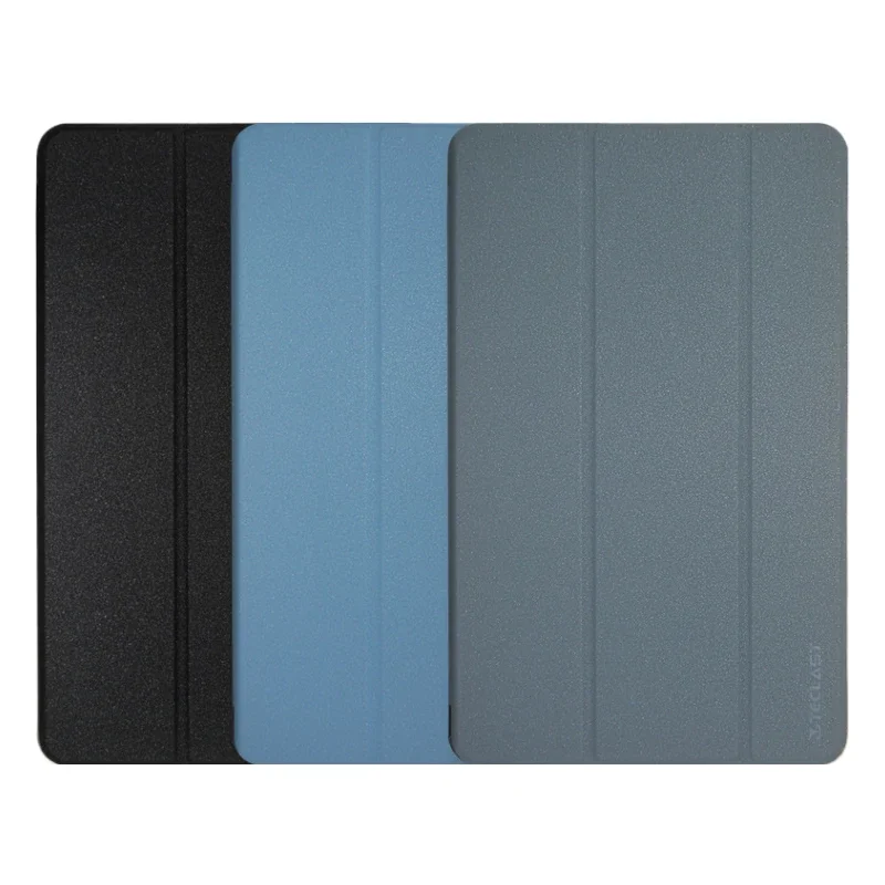 Slim Folding Stand Tablet Case with Auto Sleep/Wake and Matte Back Cover
