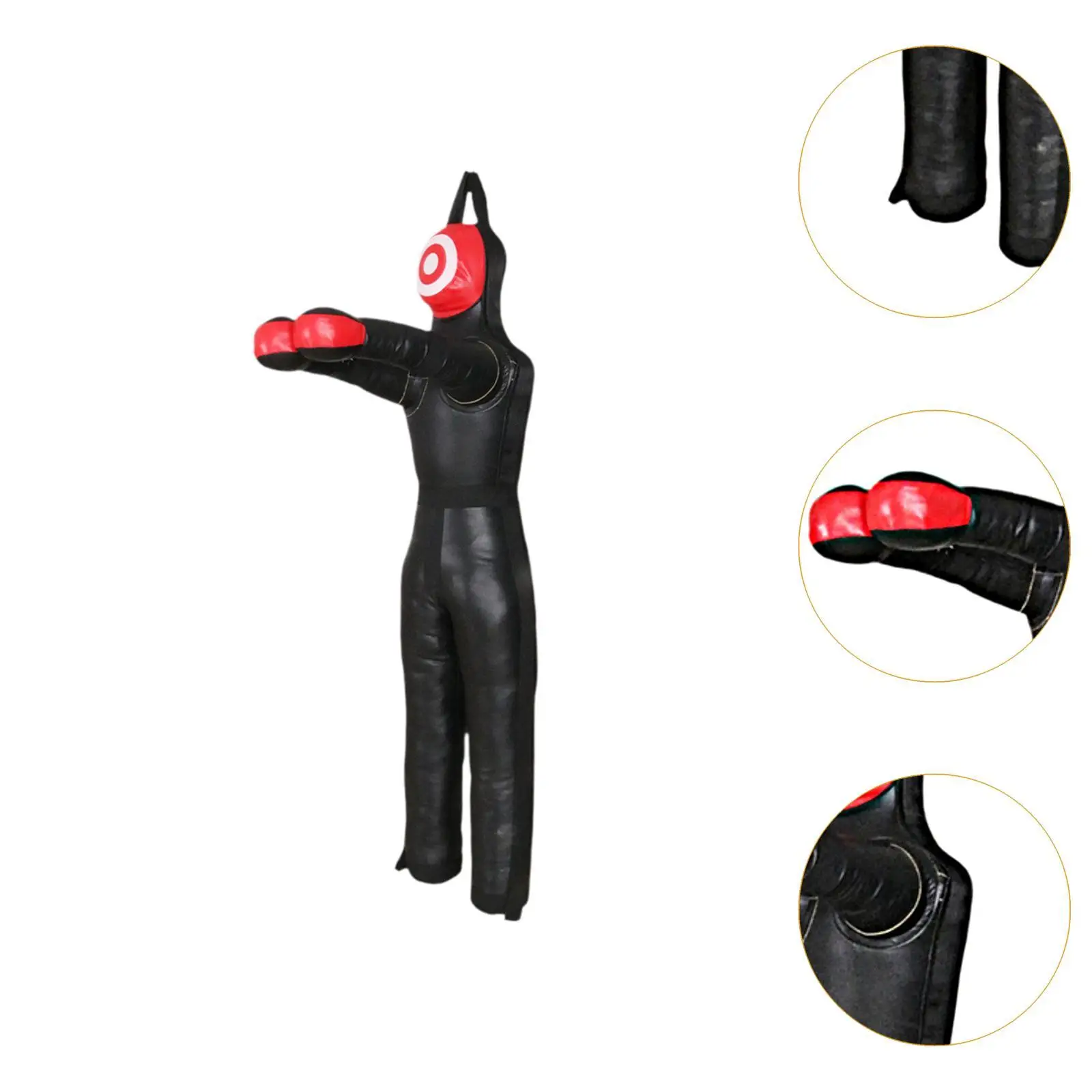 Mma Grappling Dummy Jiu Jitsu Punching Bag Unfilled Youth Practicing Boxing Bag Karate Wrestling Punch Bag Training Dummy boxing punching bag boxing target grappling dummy