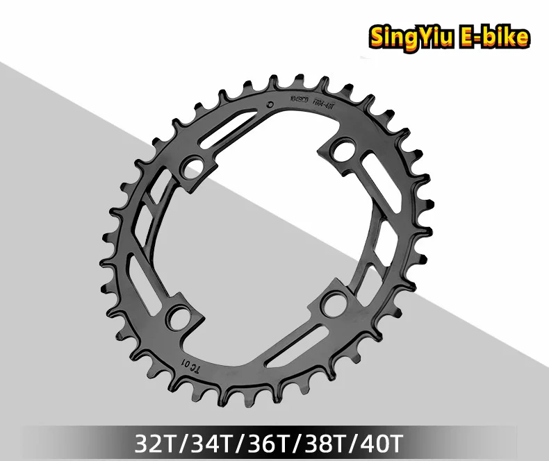 

Центральная Шестерня двигателя Sing Yiu BAFANG 104BCD, стальной материал PROWHEEL 32T34T36T38T40T, положительные и отрицательные зубья