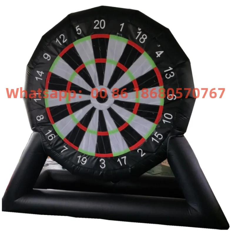 

Commercial indoor children's adult inflatable football darts game YLY-042