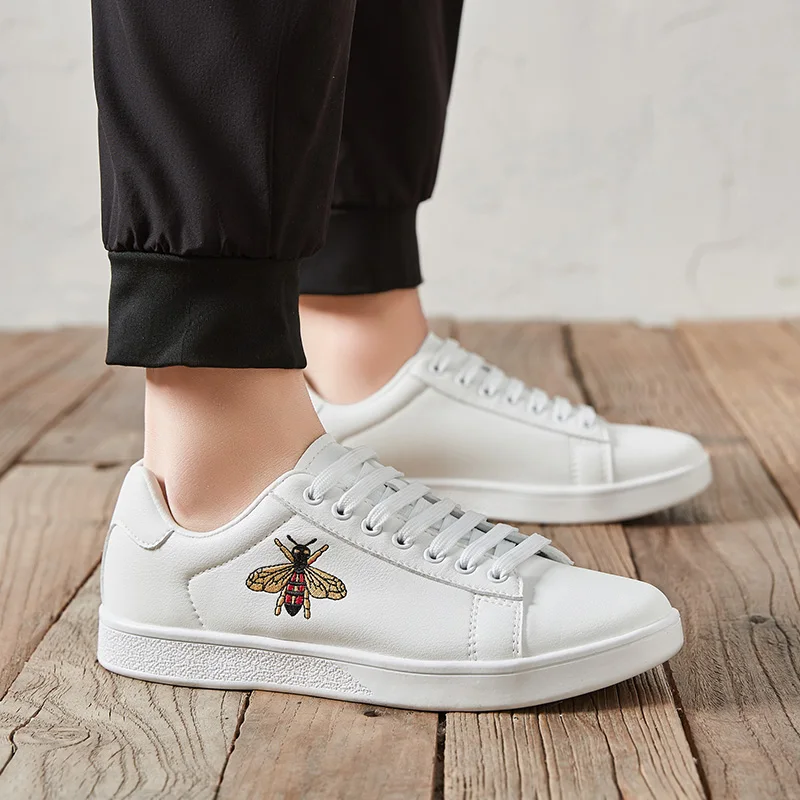 Casual Shoes Bee Ace Sneakers Low Women's Shoe With Box Sports Trainers  Luxury Designer Tiger Embroidered Stripes Walking Men - Buy China Wholesale  Luxury Shoes $25 | Globalsources.com