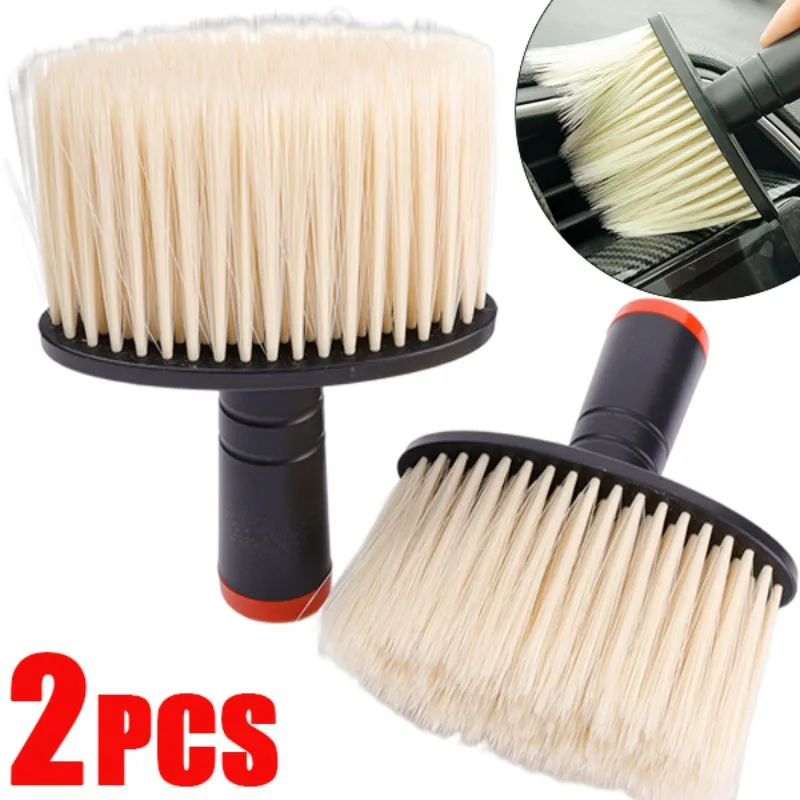

Car Vent Cleaning Detailing Brushes Car Interior Cleaning Tools Car Crevice Dust Removal Brush Air Outlet Cleaning Soft Brush