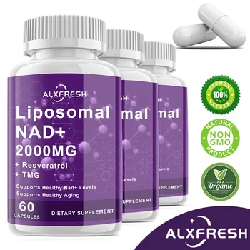 NAD Capsules Boost Cellular Energy Combat Fatigue Slow Aging Support Brain Cognitive Function Promote Cardiovascular Health 1