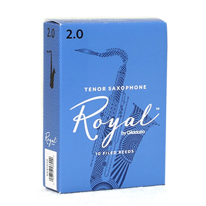 

U.S.A Original D’Addario RICO Royal blue box Bb clarinet reed Bb soprano tenor Eb alto saxophone reed