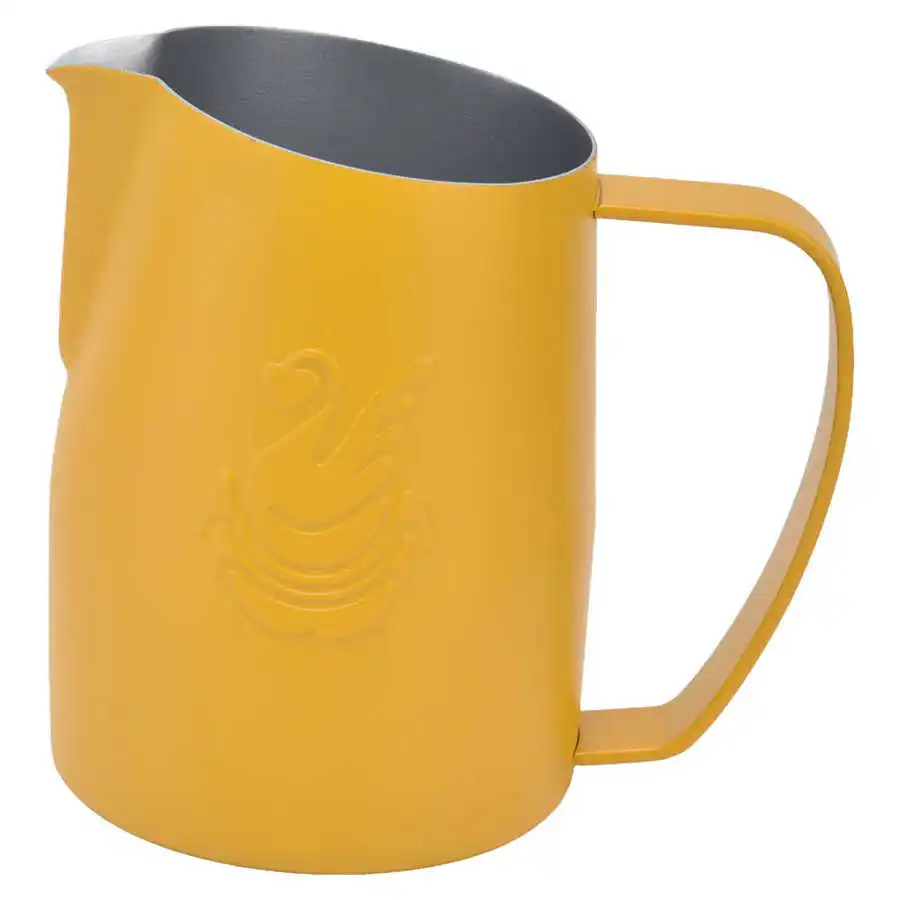 Milk Frother Jug Milk Frothing Jug 450ml Stainless Steel Milk Jug Coffee Frothing Pitcher Coffee Craft Latte Cappuccino Milk Cream Cup
