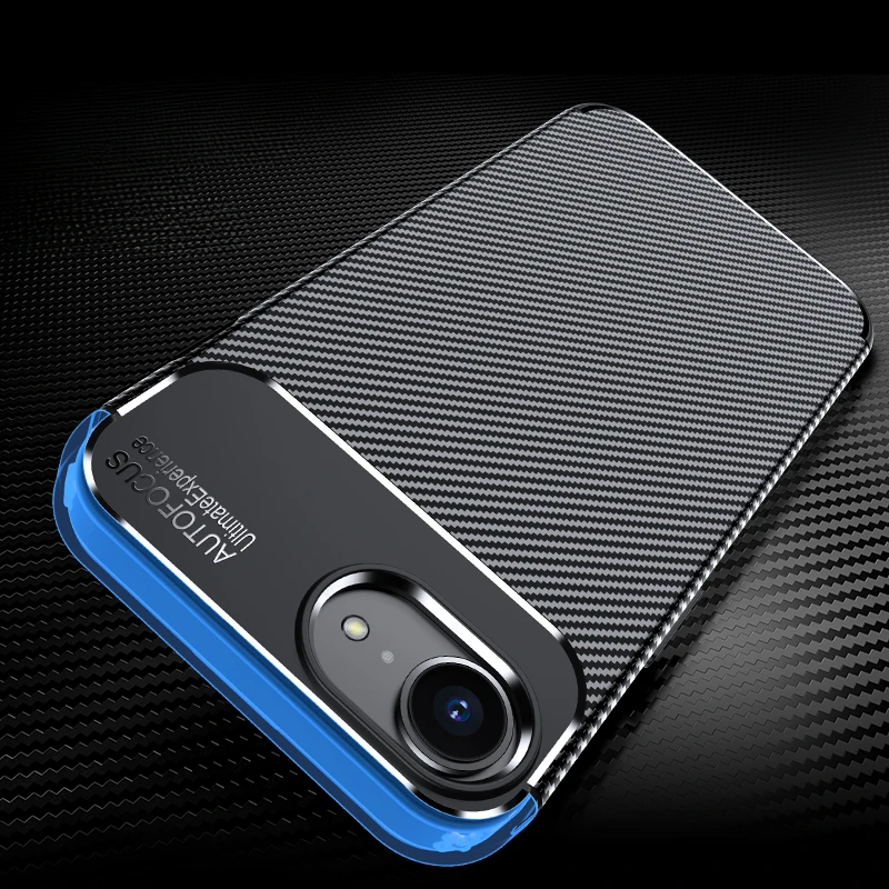 TPU Soft Black Slim Matte Silicone Case - Sleek Protective Back Cover