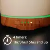 VIVITEST Aromatherapy Diffuser, Essential Oil Diffuser for Aromatherapy 4